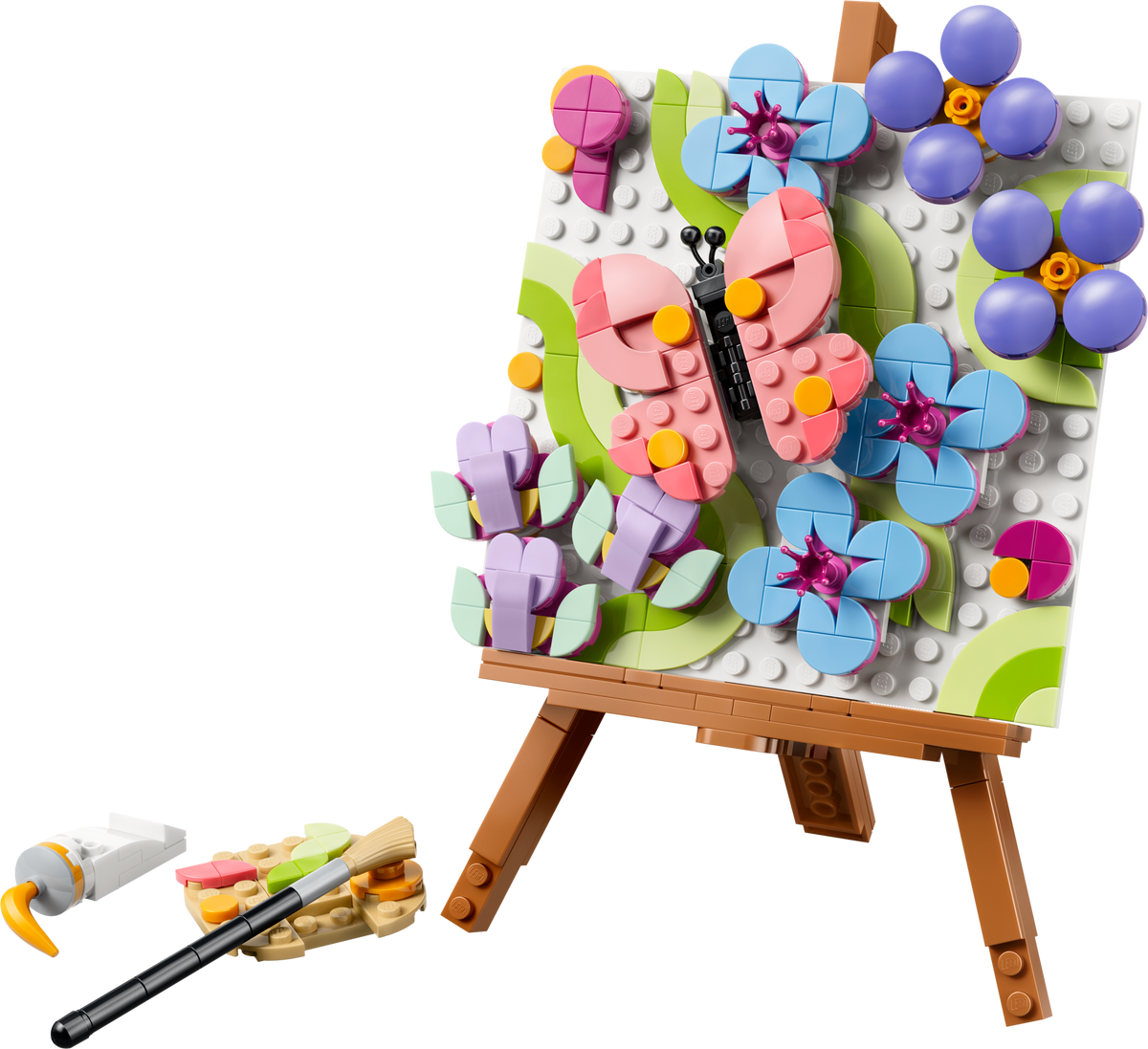 Pintura Decorativa de Arte Floral