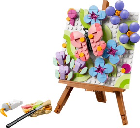 Pintura Decorativa de Arte Floral