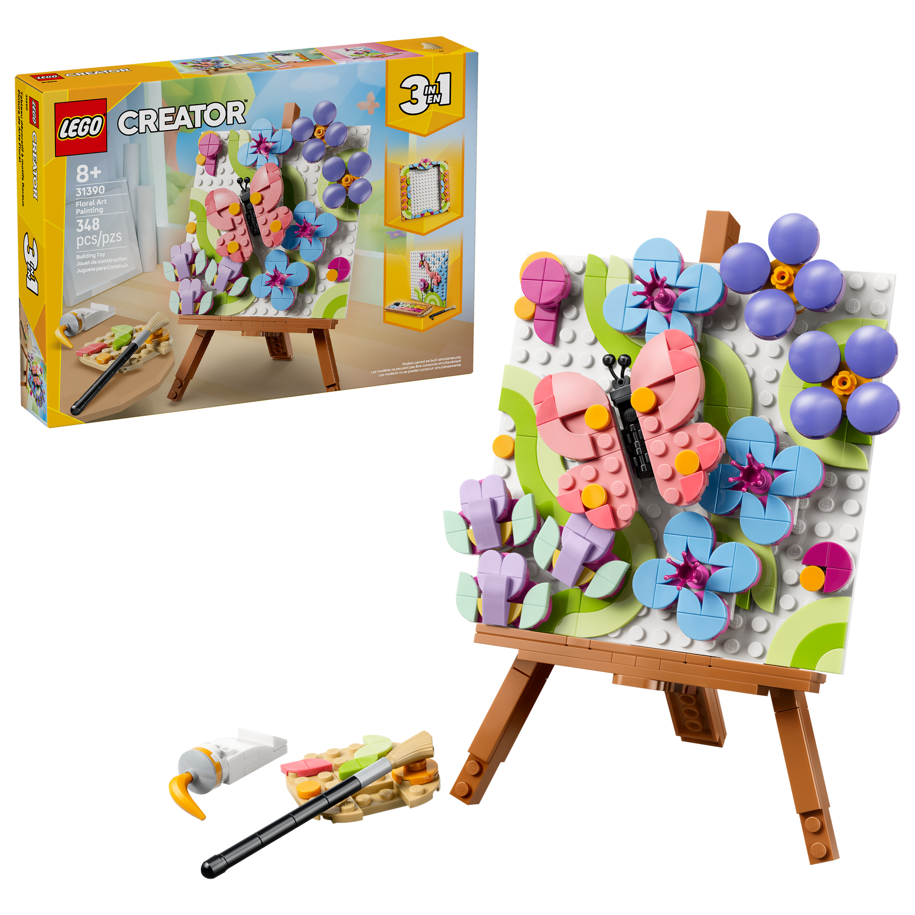 Pintura Decorativa de Arte Floral