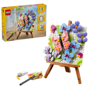 Pintura Decorativa de Arte Floral