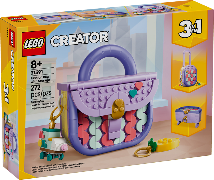 Bolso de Diseño Artístico con Compartimento