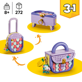 Bolso de Diseño Artístico con Compartimento