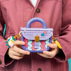 Bolso de Diseño Artístico con Compartimento