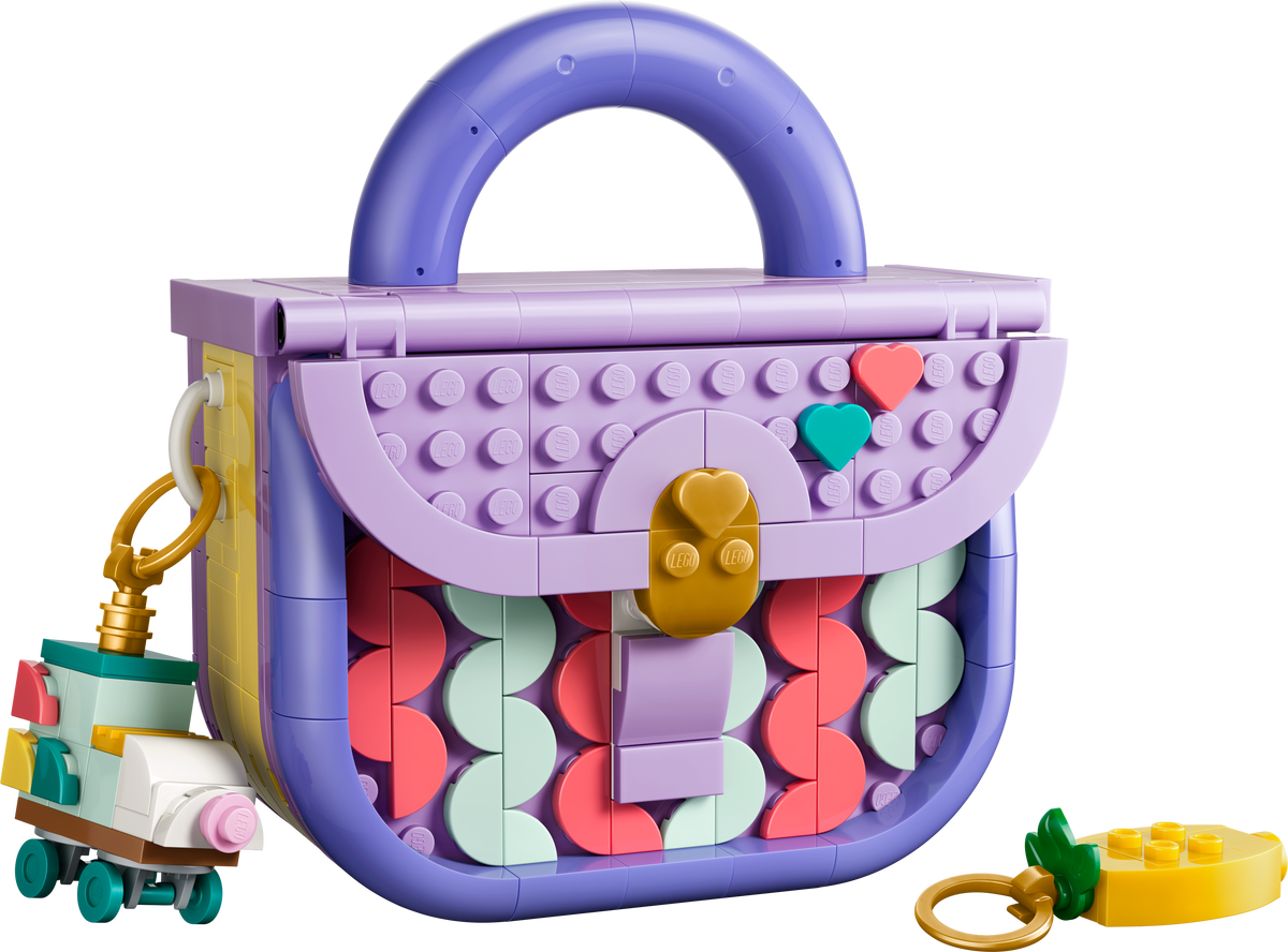 Bolso de Diseño Artístico con Compartimento
