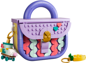 Bolso de Diseño Artístico con Compartimento