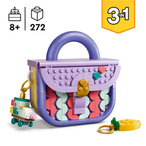 Bolso de Diseño Artístico con Compartimento