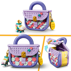 Bolso de Diseño Artístico con Compartimento