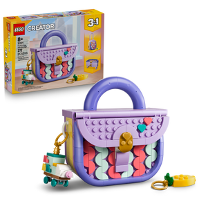 Bolso de Diseño Artístico con Compartimento
