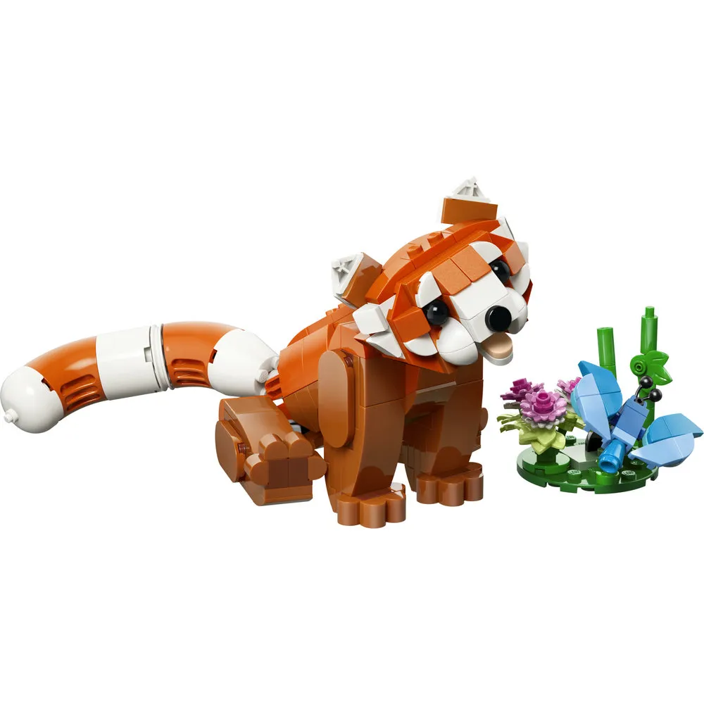 Simpáticos Animales: Panda Rojo