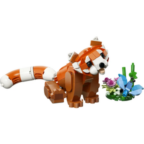 Simpáticos Animales: Panda Rojo