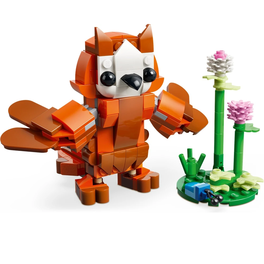 Simpáticos Animales: Panda Rojo