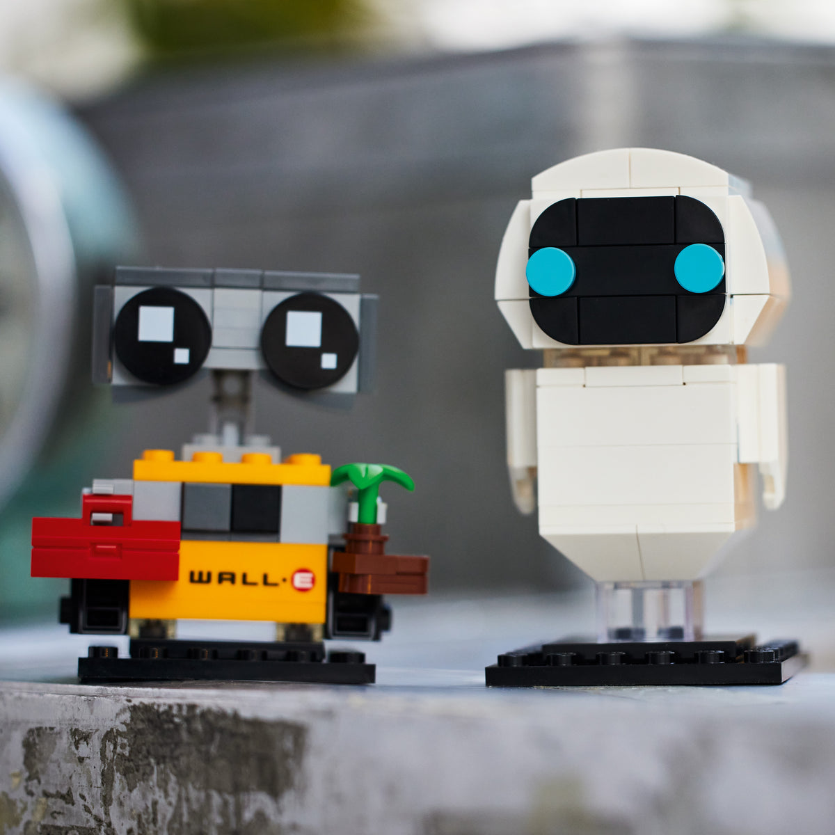 EVA y WALL•E
