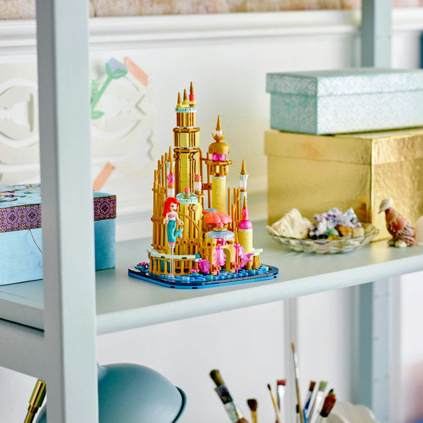 Mini Castillo de Disney Ariel