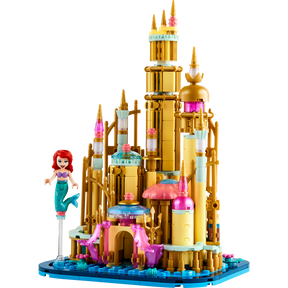 Combo Castillos: Mini Castillo de Disney Ariel (40708) y Mini Castillo Disney de la Bella Durmiente (40720)