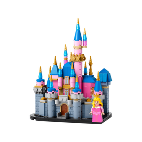 Combo Castillos: Mini Castillo de Disney Ariel (40708) y Mini Castillo Disney de la Bella Durmiente (40720)