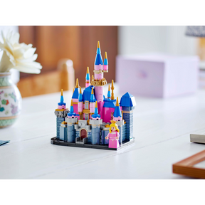 Combo Castillos: Mini Castillo de Disney Ariel (40708) y Mini Castillo Disney de la Bella Durmiente (40720)