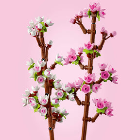 Combo Pétalos de Luz: Ramo de Flores Silvestres (10313) y Flores de Cerezo (40725)