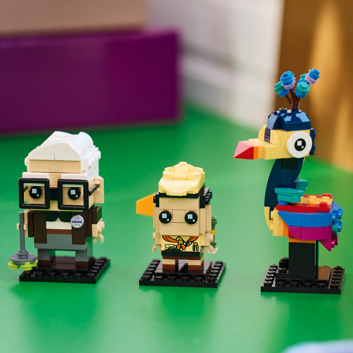 Carl, Russell y Kevin