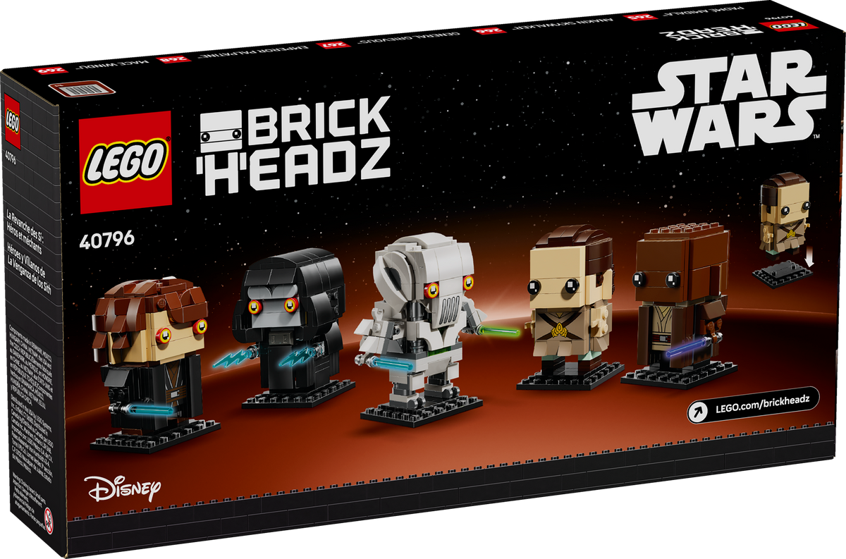 Héroes y Villanos de La Venganza de los Sith