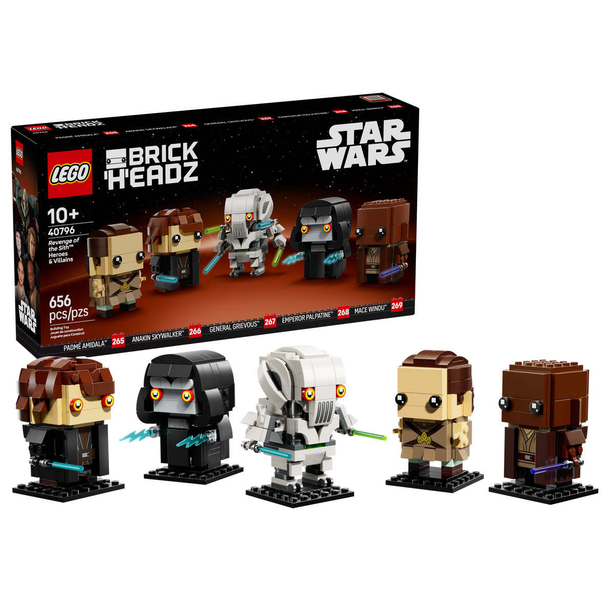 Héroes y Villanos de La Venganza de los Sith