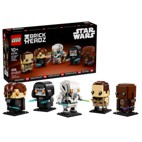 Héroes y Villanos de La Venganza de los Sith