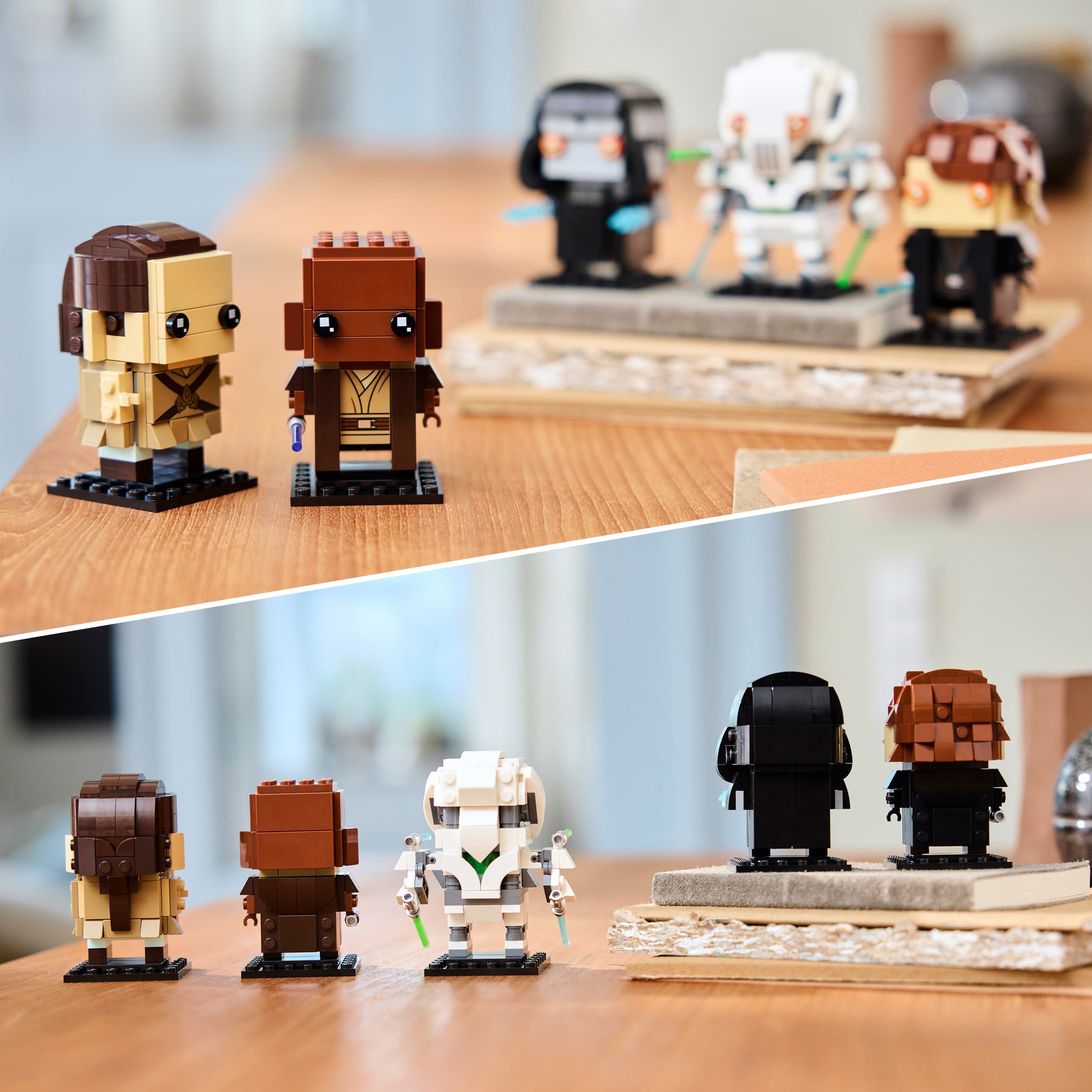 Héroes y Villanos de La Venganza de los Sith