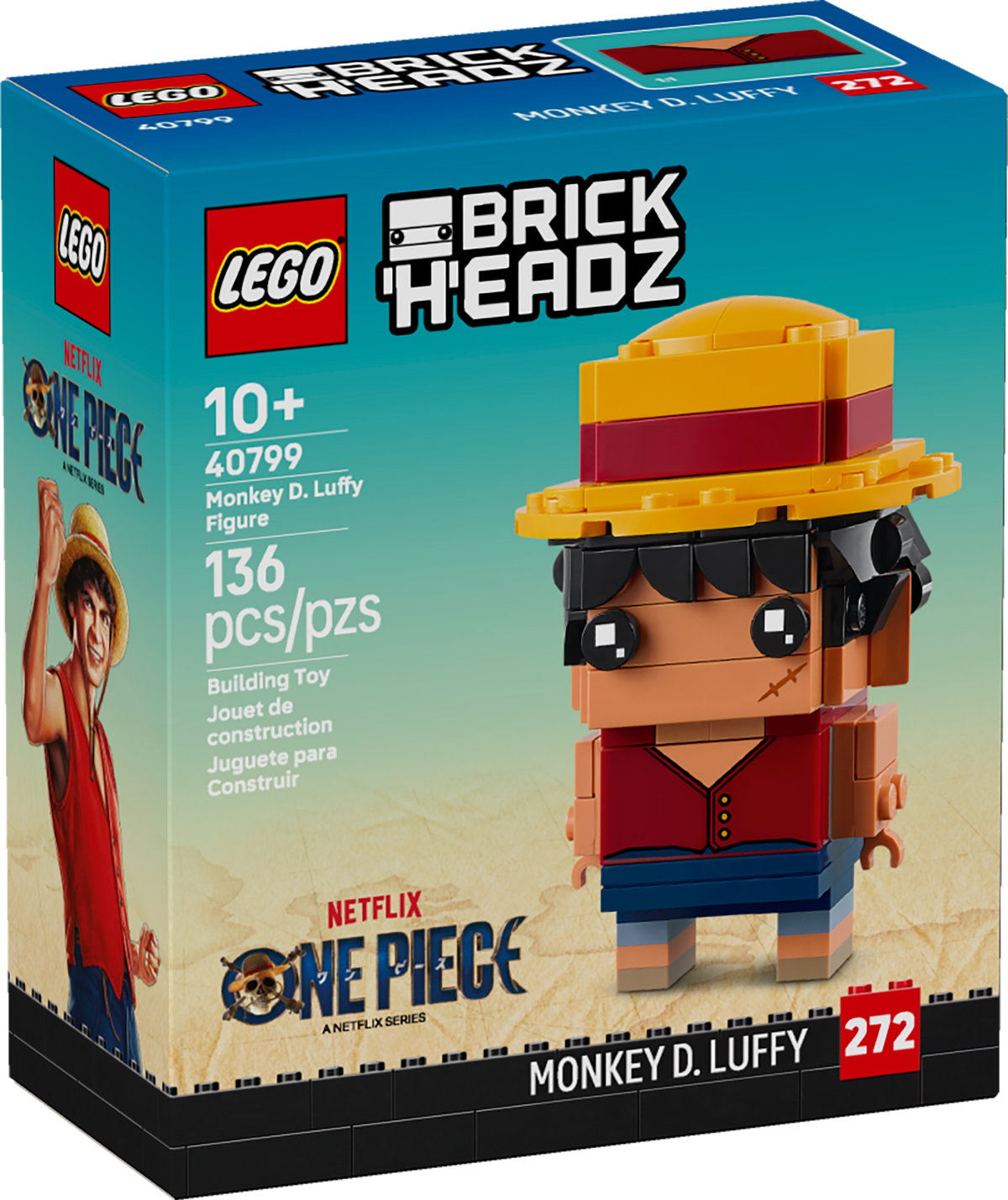 Figura de Monkey D. Luffy