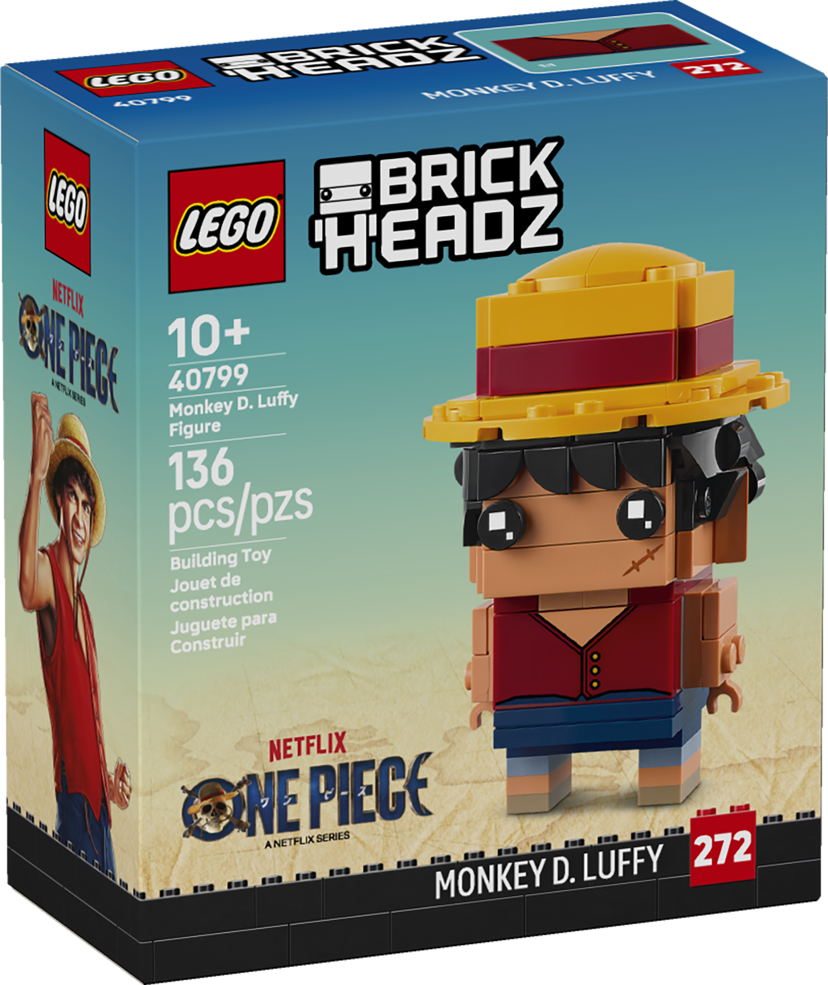 Figura de Monkey D. Luffy