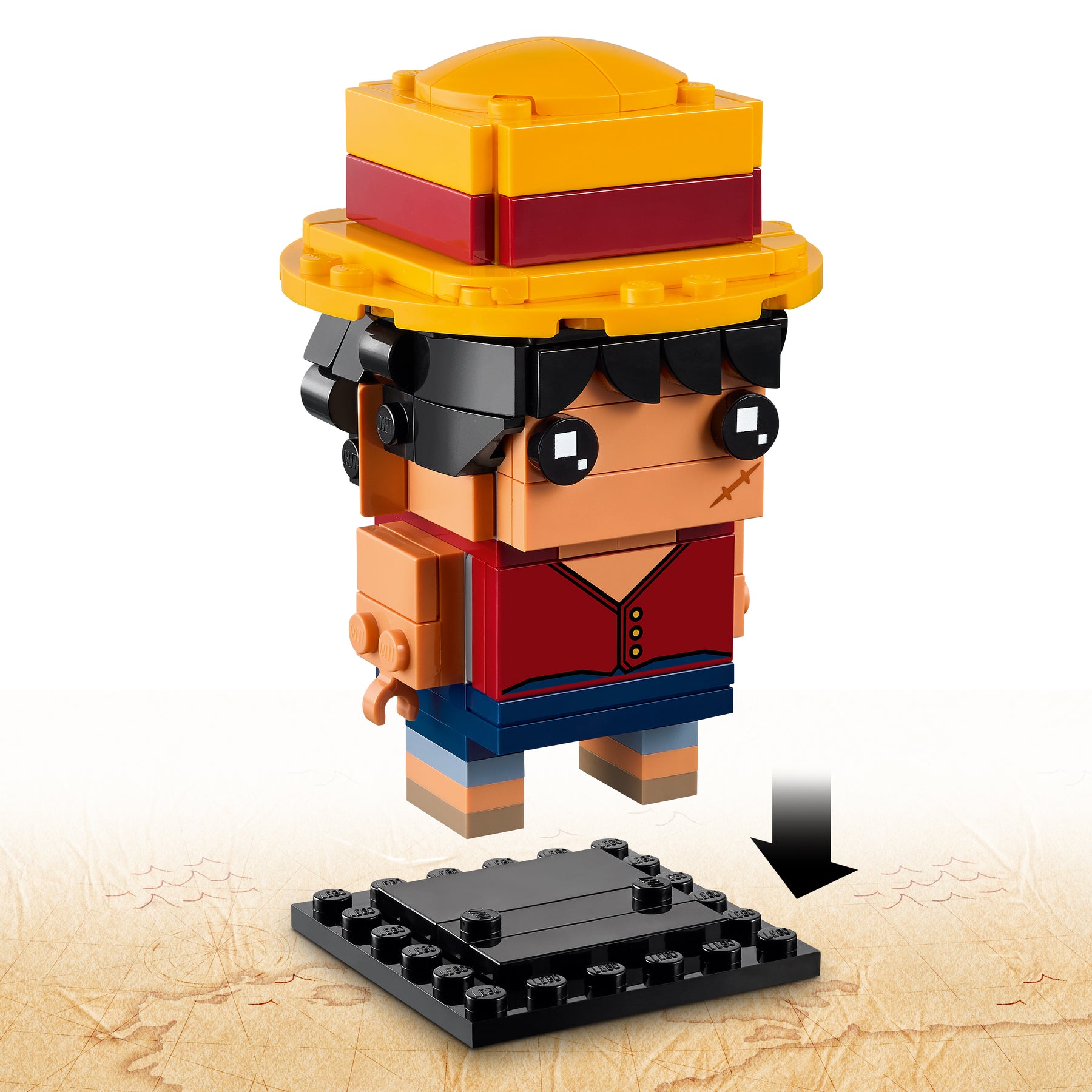 Figura de Monkey D. Luffy