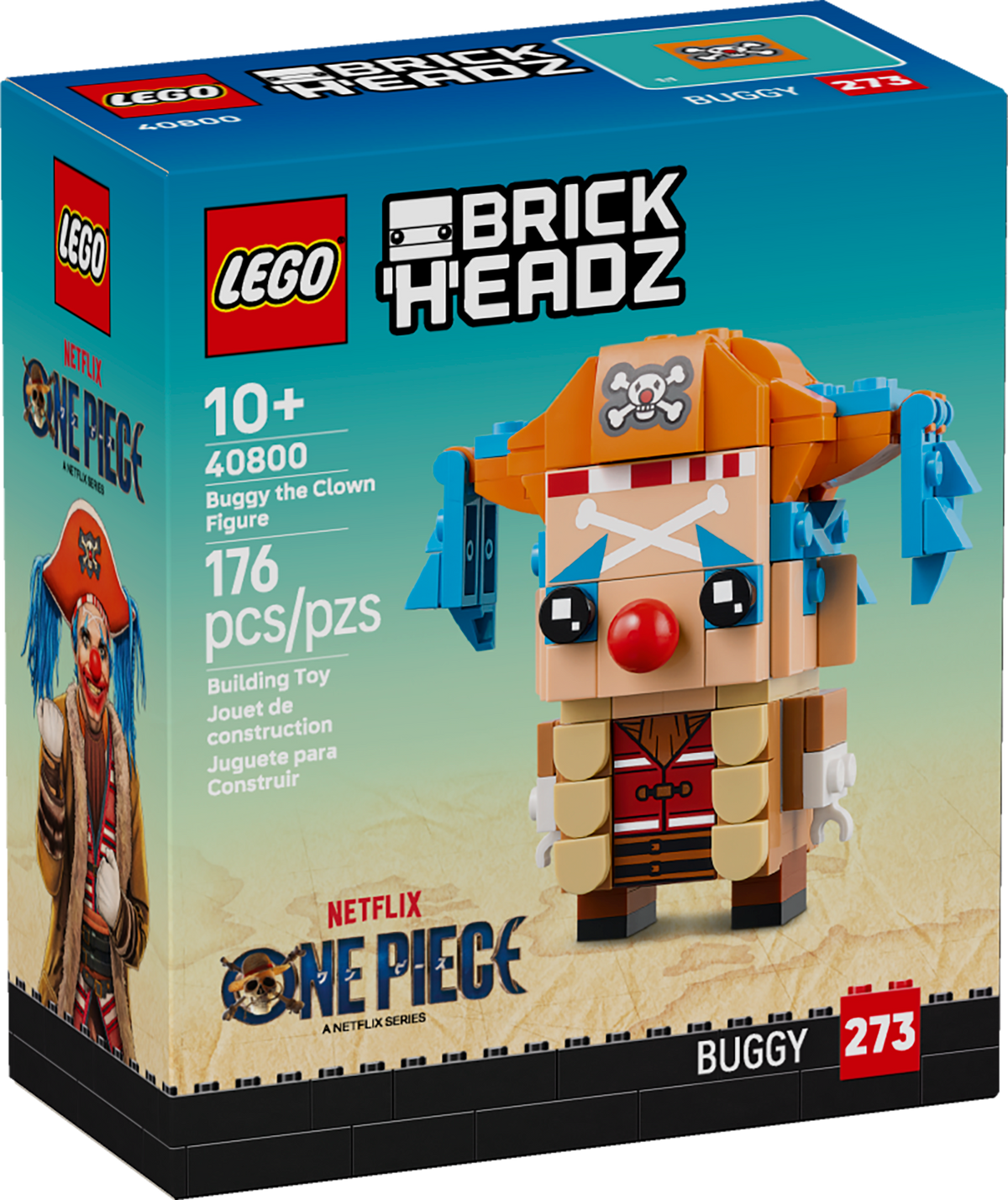 Figura de Buggy el Payaso