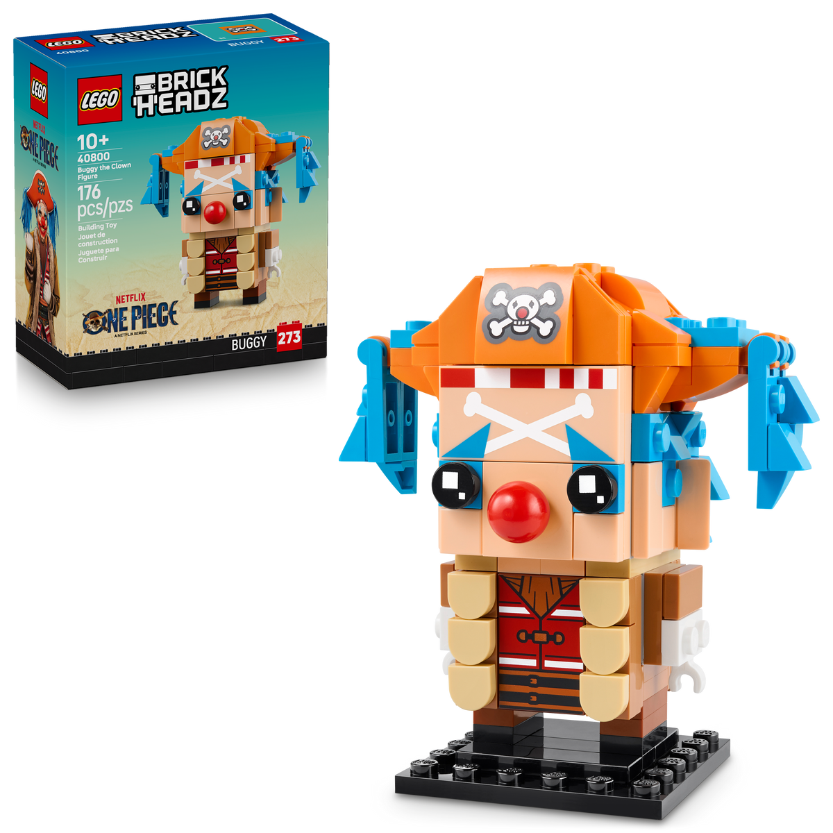 Figura de Buggy el Payaso