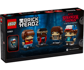 Figuras de Mike, Dustin, Lucas y Will