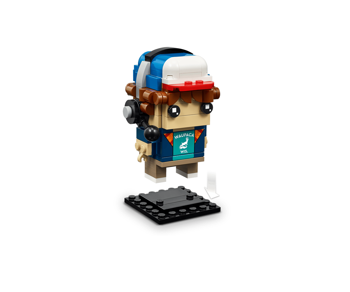 Figuras de Mike, Dustin, Lucas y Will