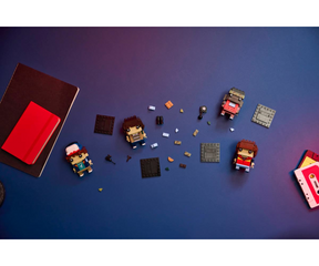 Figuras de Mike, Dustin, Lucas y Will