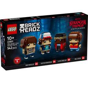 Figuras de Mike, Dustin, Lucas y Will