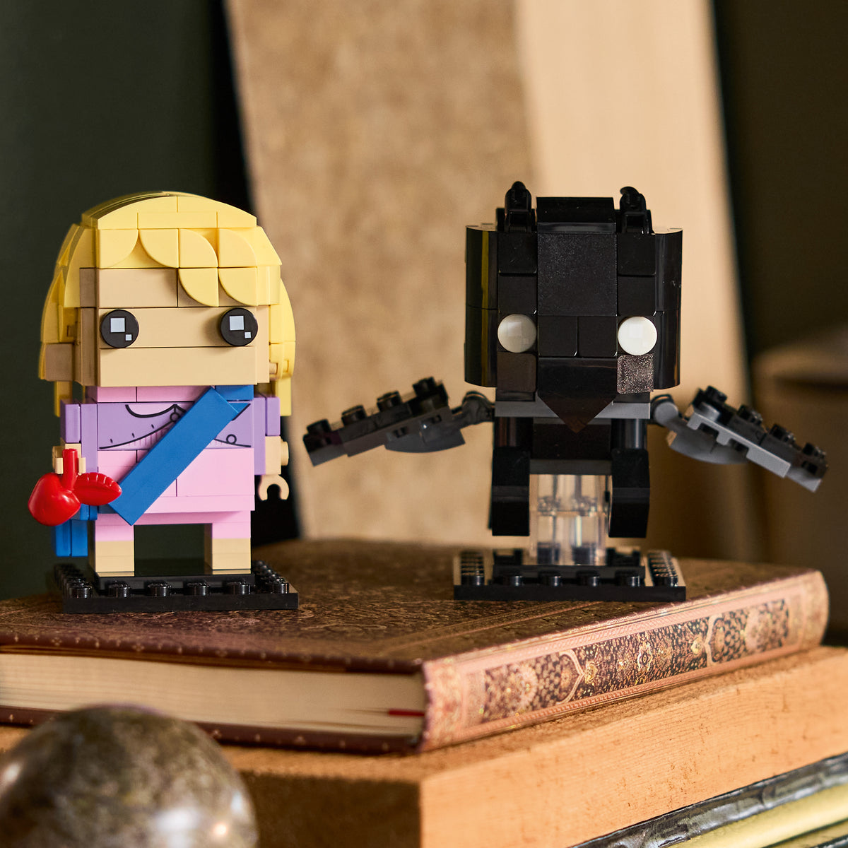 Figuras de Luna Lovegood™ y Thestral