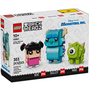 Figuras de Sulley, Mike y Boo