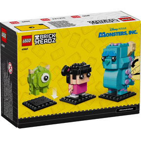 Figuras de Sulley, Mike y Boo