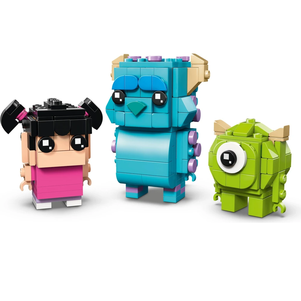 Figuras de Sulley, Mike y Boo
