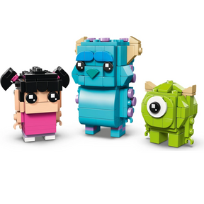 Figuras de Sulley, Mike y Boo