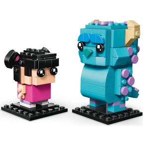 Figuras de Sulley, Mike y Boo