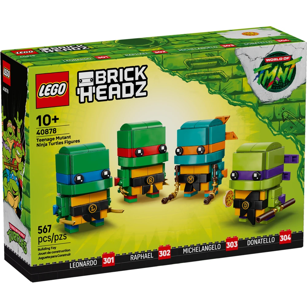 Figuras de las Tortugas Ninja