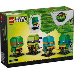 Figuras de las Tortugas Ninja