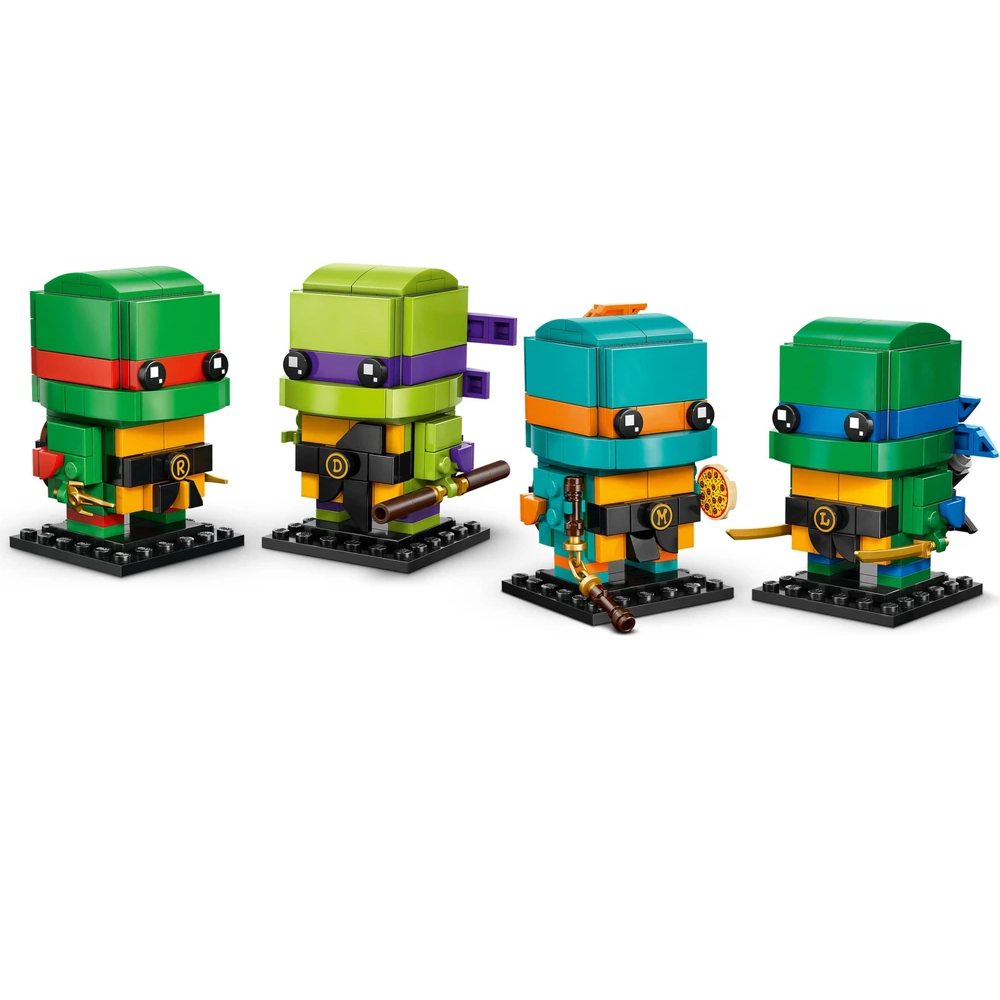 Figuras de las Tortugas Ninja