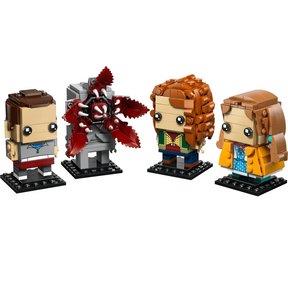 Figuras de Once, Max, Demogorgon y Holly