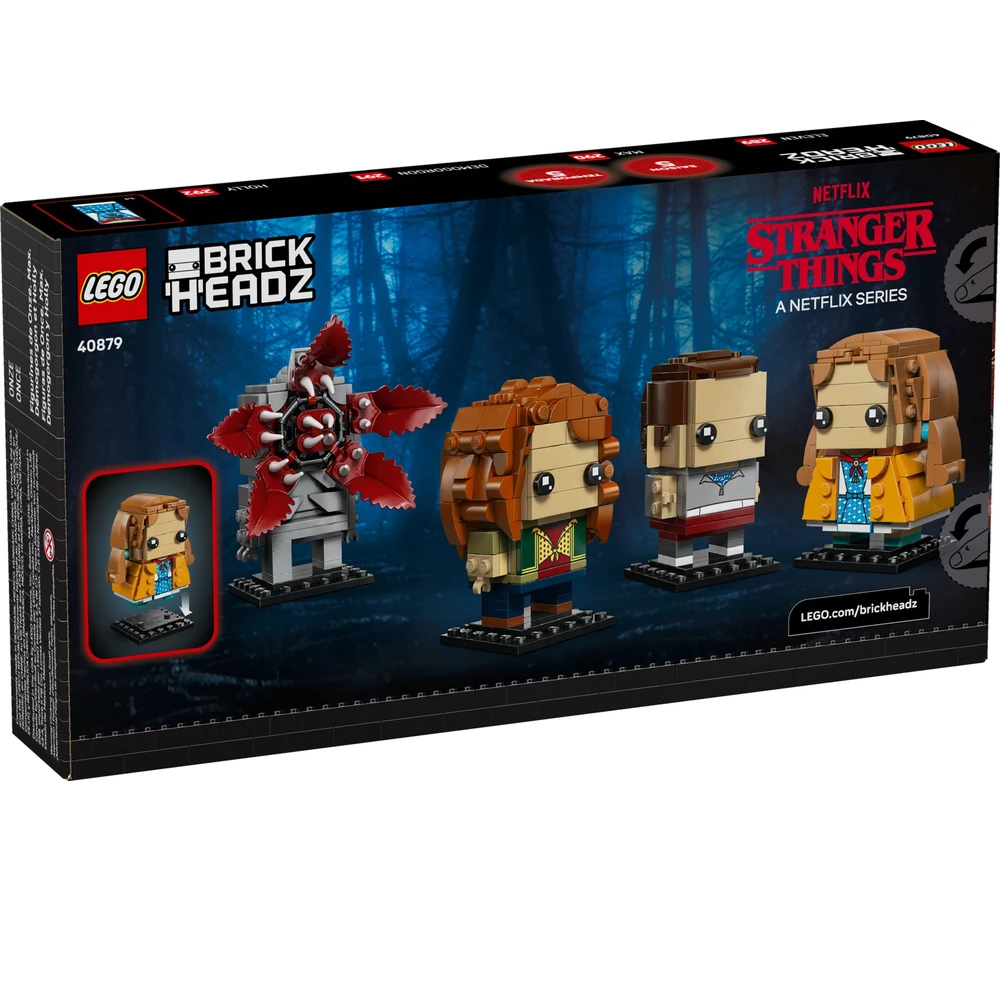 Figuras de Once, Max, Demogorgon y Holly