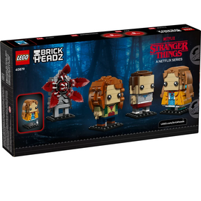 Figuras de Once, Max, Demogorgon y Holly