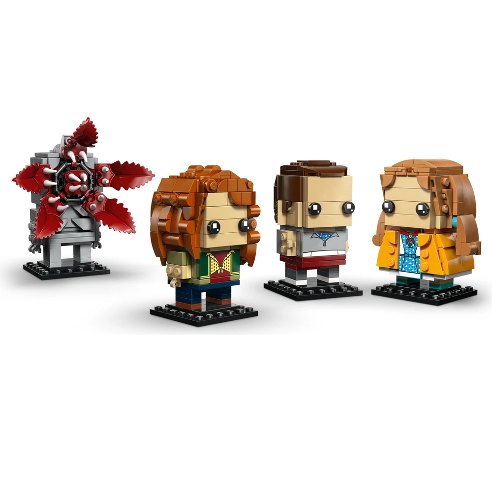 Figuras de Once, Max, Demogorgon y Holly