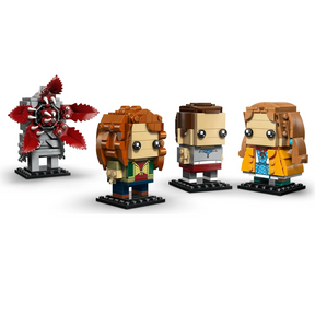 Figuras de Once, Max, Demogorgon y Holly