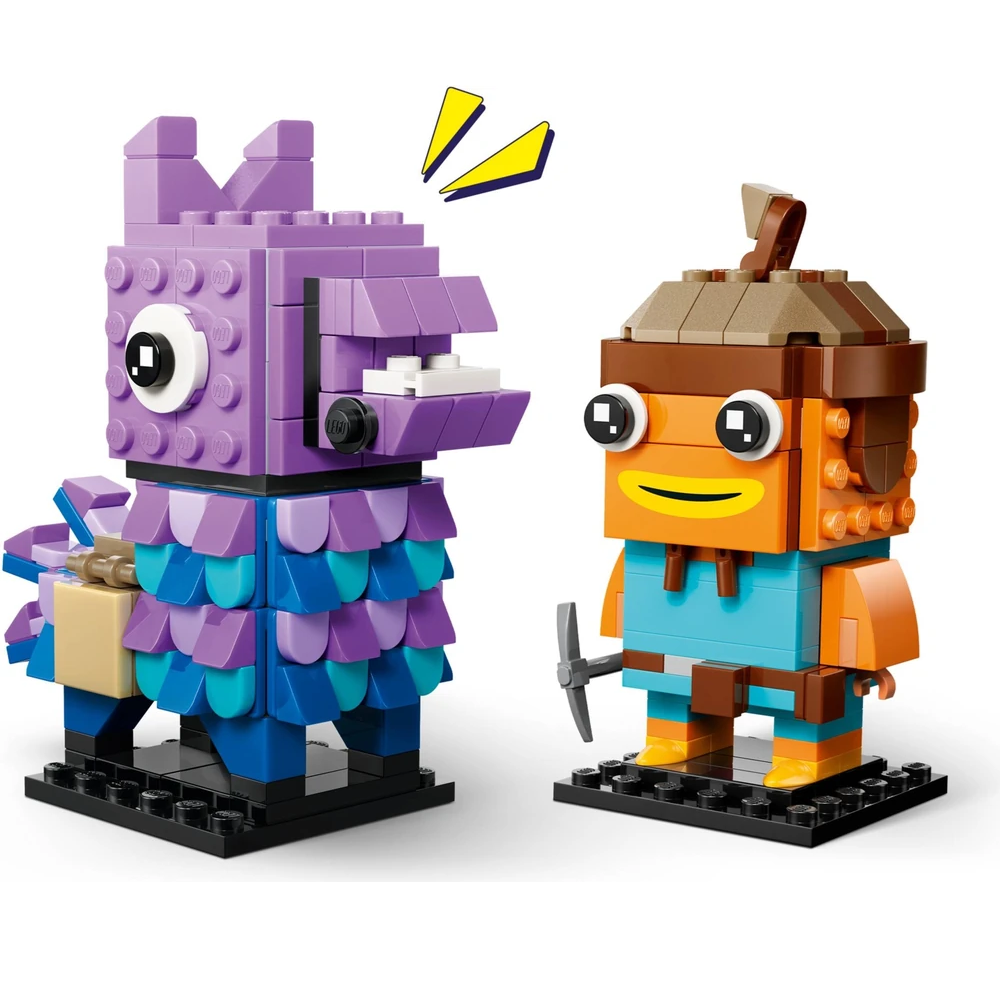Figuras de Llama de Suministros y Palito de Pescado